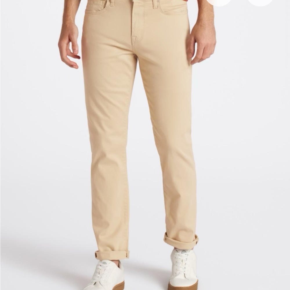 Men's Beige Jeans 42x30 Stitch Fix Brand.